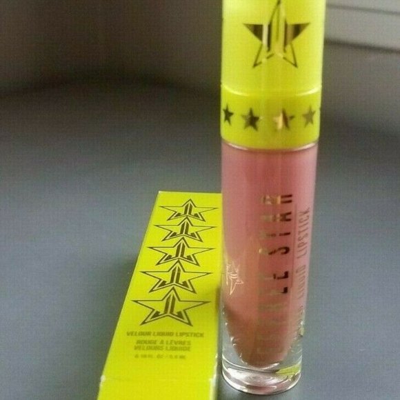 New Jeffree Star Velour Liquid Lipstick FULLY NUDE - Picture 1 of 4